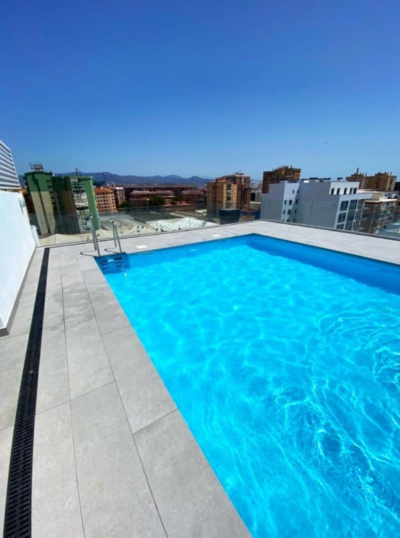 Guestready - Sunny Seaside Escape In Malaga Apartment ภายนอก รูปภาพ