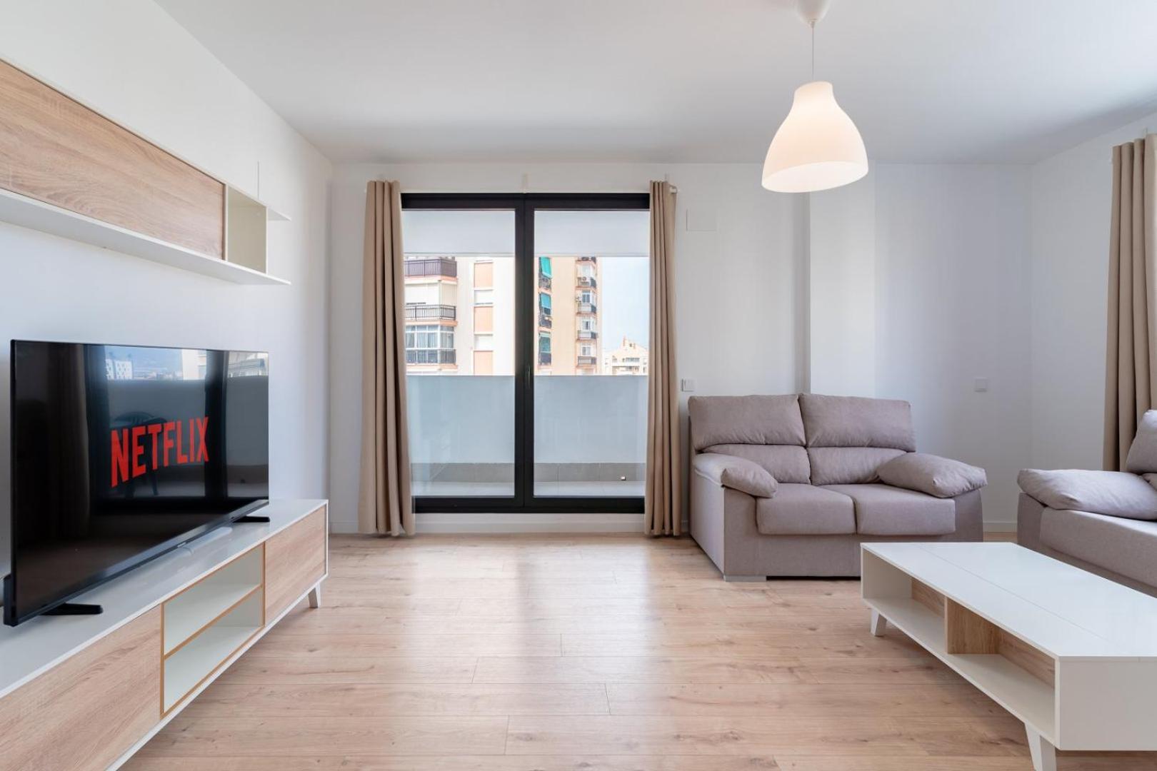 Guestready - Sunny Seaside Escape In Malaga Apartment ภายนอก รูปภาพ